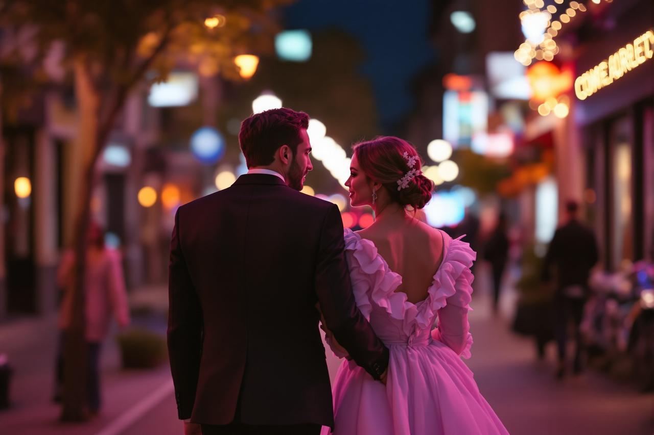 顶流小生深夜密会神秘女子，疑似新恋情曝光？粉丝炸锅了！